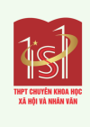 Logo Trường THPT Chuyên Khoa học Xã hội và Nhân văn