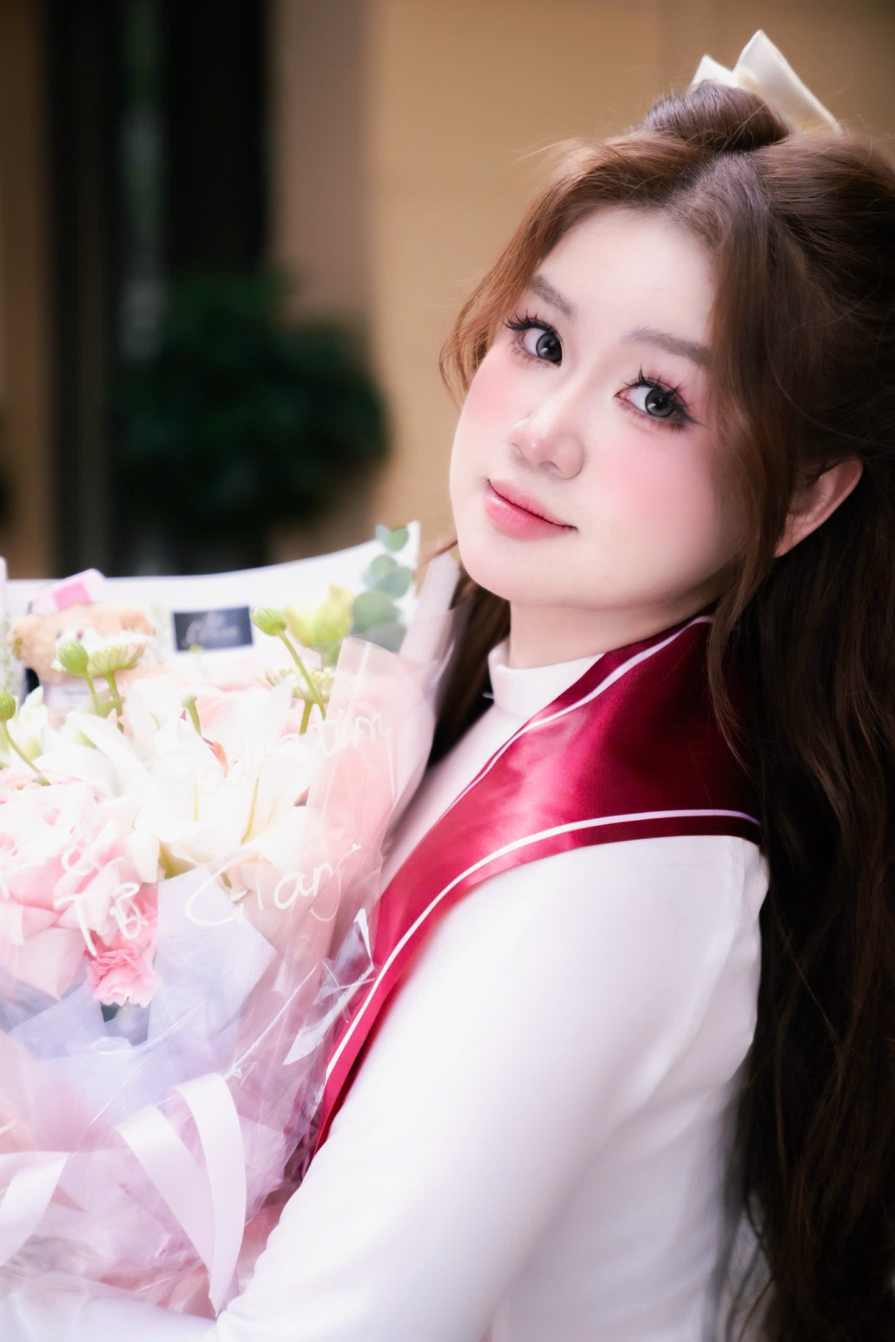 Nữ sinh Trường THPT Chuyên Khoa học Xã hội và Nhân văn và hành trình chinh phục học bổng kinh tế danh giá bậc nhất Hà Lan