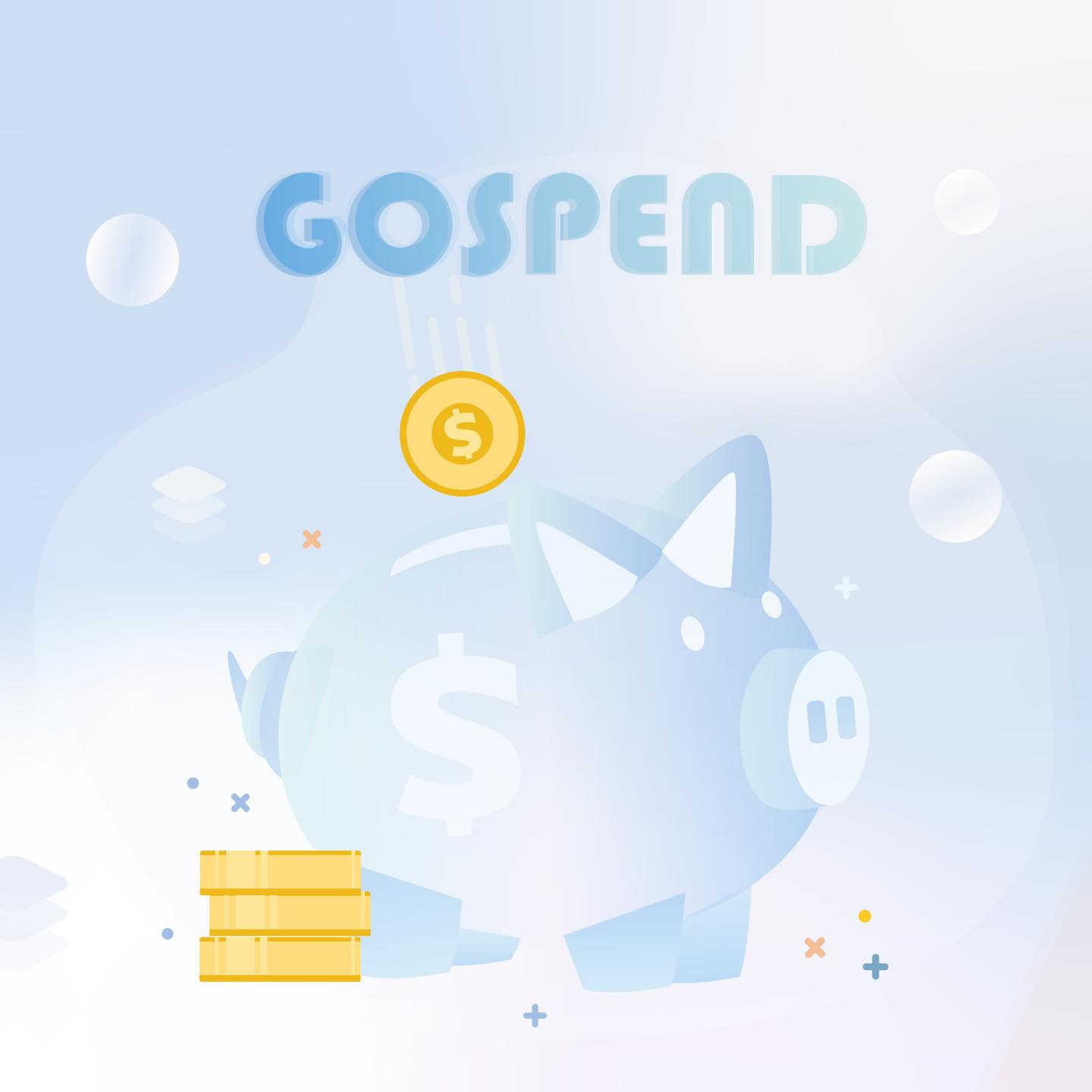 Giao diện ứng dụng 'GOSPEND'